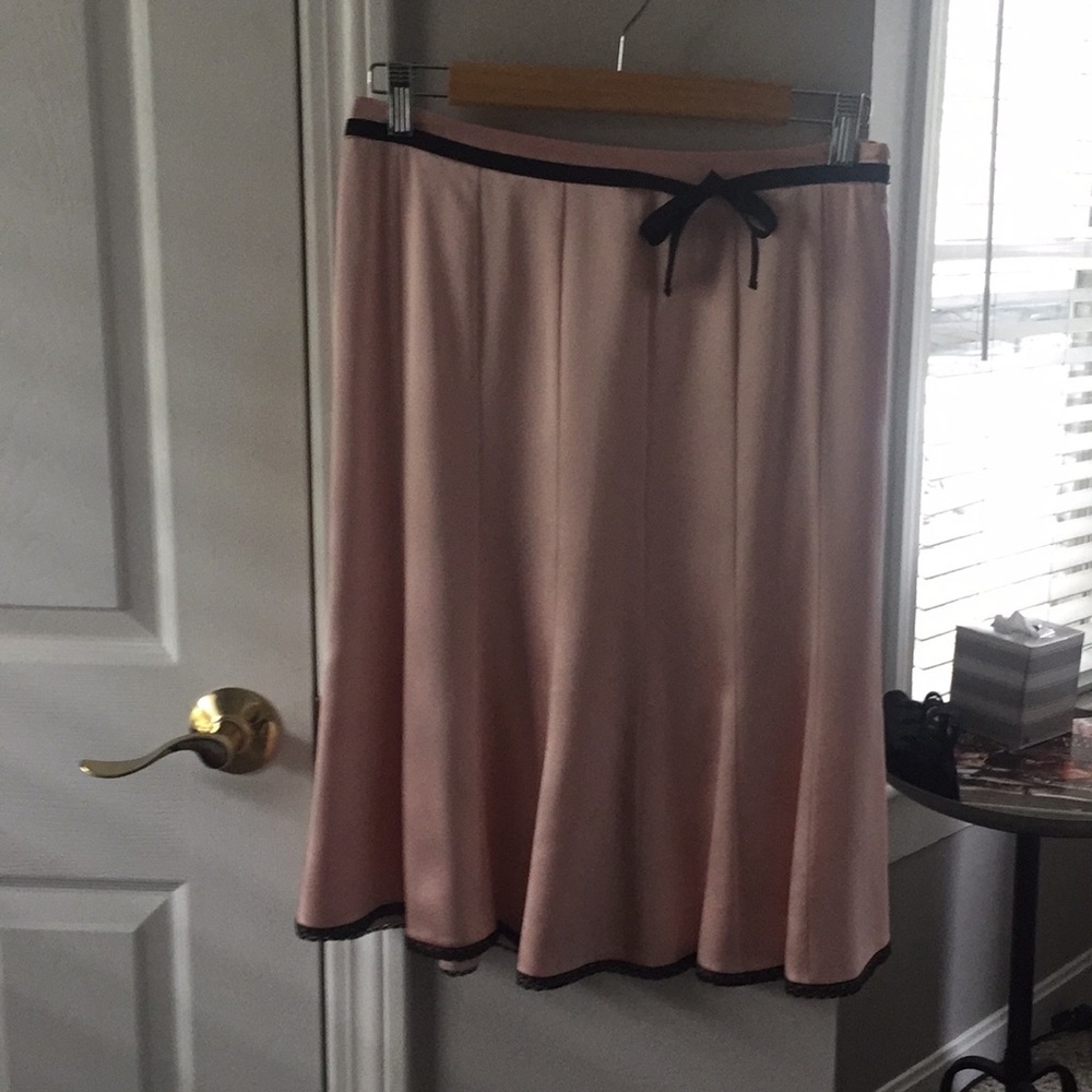 Very Flirty & Feminine Pink Silk Skirt